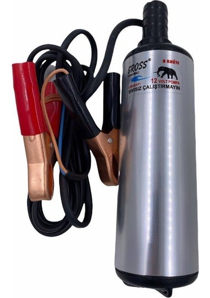 12 V Dalgıç Pompa Sıvı Aktarma Pompası