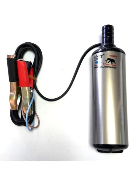 12 V Dalgıç Pompa Sıvı Aktarma Pompası