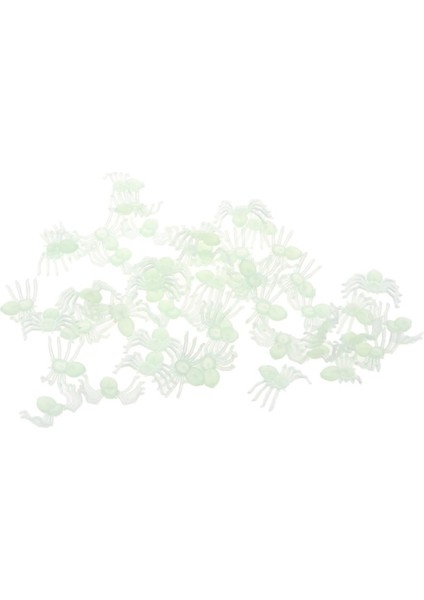 Prettyia 50PCS Hayvan Modeli Zor Oyuncak Partisi Frs Örümcekleri Aydınlık (Yurt Dışından)