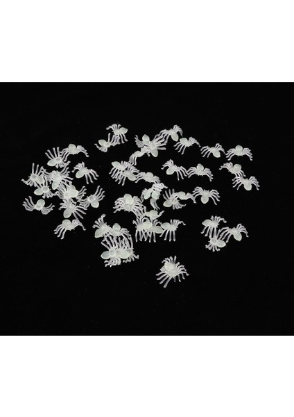 Prettyia 50PCS Hayvan Modeli Zor Oyuncak Partisi Frs Örümcekleri Aydınlık (Yurt Dışından)