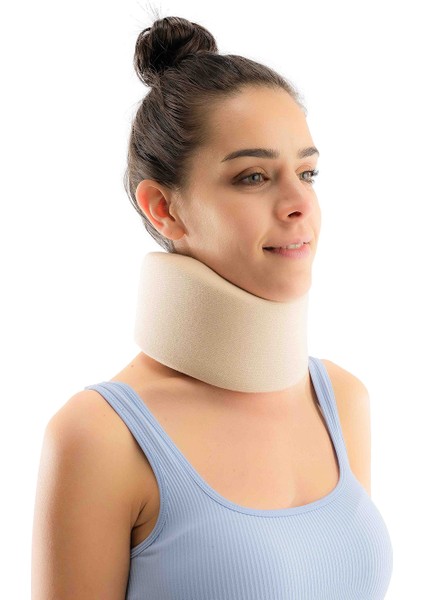 Sünger Boyunluk Plastik Destekli - 1 Ortholand