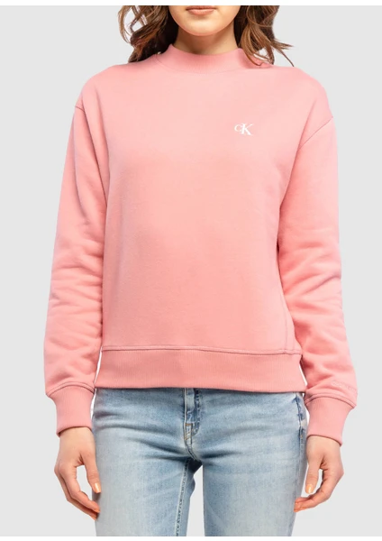 Calvin Klein Jeans Kadın Bisiklet Yaka Sweatshirt J20J212875 D006367