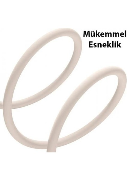20W 1.2metre Type C To Iphone Lightning Ultra Hızlı Şarj ve Data Kablosu, Kopmaz Bükülmez