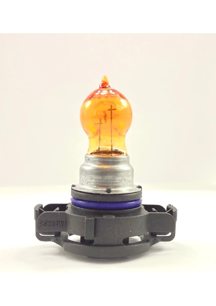 Psy24W Turuncu Renkli Halojen Ampul Rockswell 12 Volt