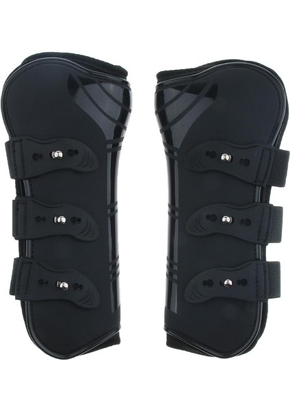 2 Set At Egzersizi Atlama Önyükleme Açık Ön ve Fetlock Bot (Yurt Dışından)