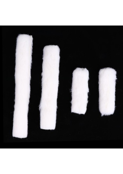 4 Adet Yumuşak Polar At Burun Bandı Kapak Yular Koruma Kayışı Binicilik Kiti (Yurt Dışından)