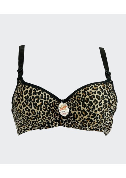 Tektaş Kadın Balenli Dolgulu Desenli Sütyen