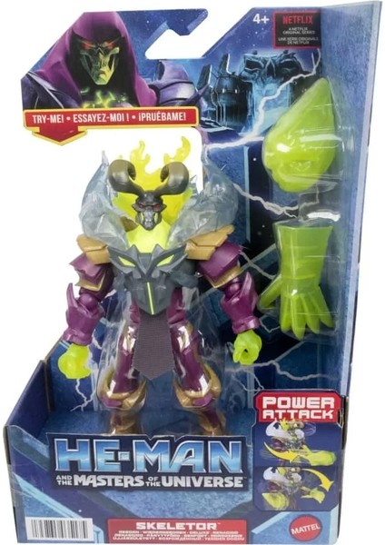 He-Man And The Masters Of The Universe® Aksiyon Figürü - HDY38