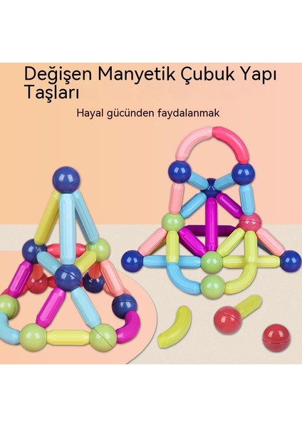 Manyetik Bloklar Oluşturun ve Oluşturun