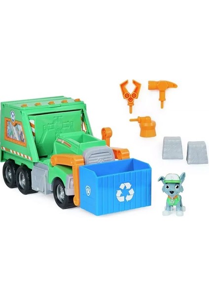 Spin Master Paw Patrol Rocky Yeniden Kullanılabilir Kamyon 6060259