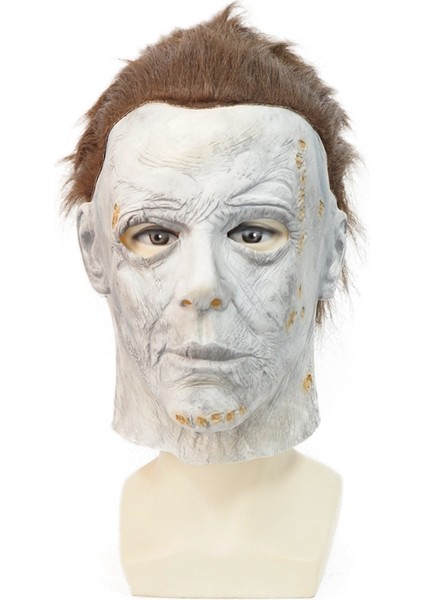 Cadılar Bayramı Partisi Korku Başlığı Büyük Maske(Yurt Dışından)
