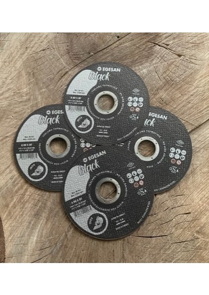 115MM Inox Metal Kesici Taş Ince Metal Çelik Kesici 4 Adet