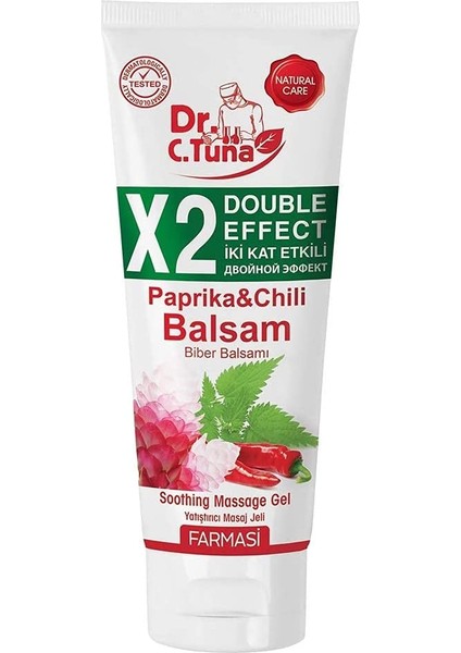 Dr.c.tuna Iki Kat Etkili Biberli Masaj Jeli 250 ml fiyatları