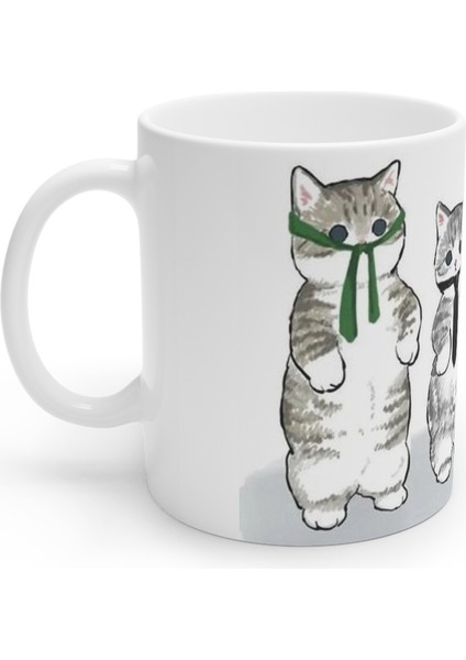 Kravatlı Kediler Cats With Ties Kupa Mug