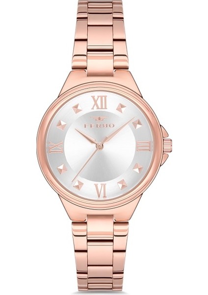 Rose Çelik Kordon Kadın Kol Saati F21135A-C F21135A-C