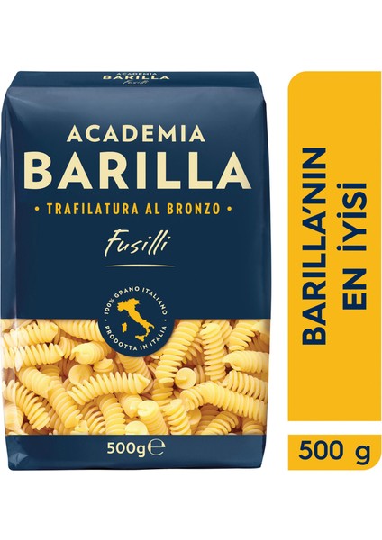 Academia Burgu (Fusilli) Makarna 500 G