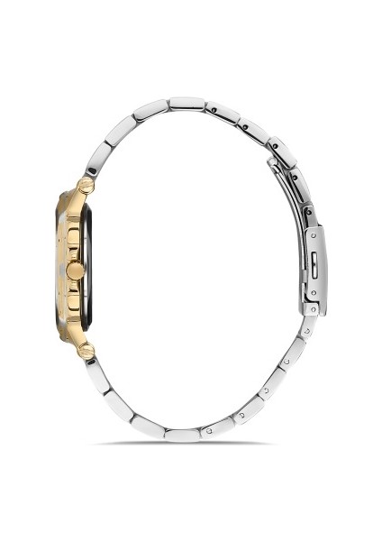 FL21272A-D 35 mm Gümüş-Gold Kadın Kol Saati fiyatları