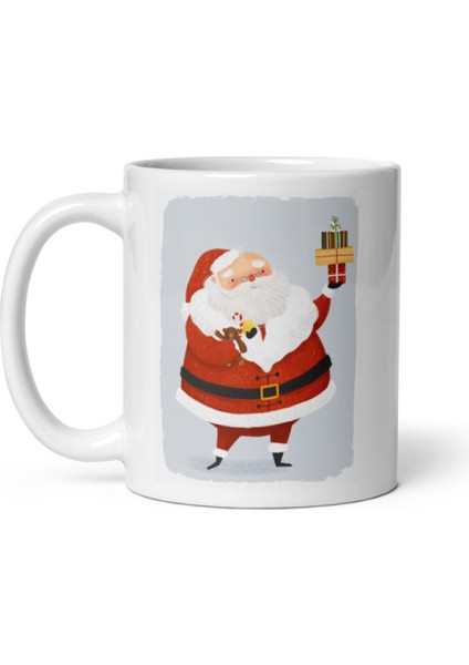Noel Yılbaşı Noel Baba Santa Merry Christmas Kupa Bardak Mug
