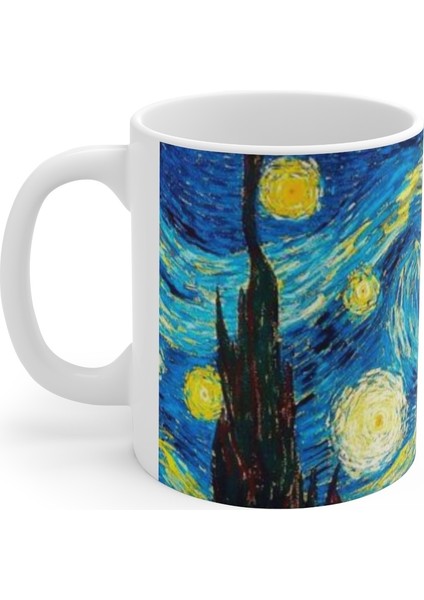 Van Gogh Yıldızlı Gece Mug Kupa