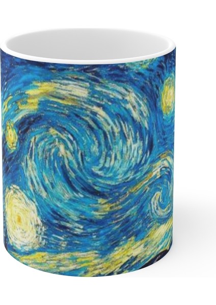 Van Gogh Yıldızlı Gece Mug Kupa