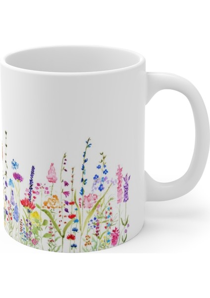 Çiçek Bahçesi Mug Kupa modelleri