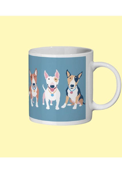 Köpekli Mavi Kupa modelleri