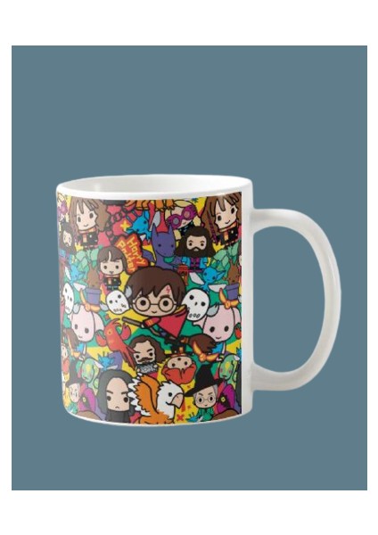 Harry Potter Cartoon Kupa