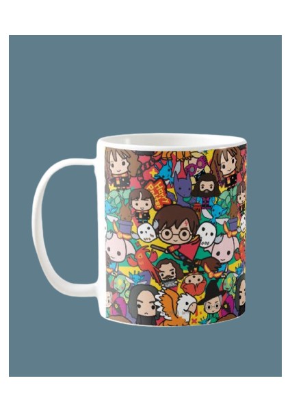 Harry Potter Cartoon Kupa