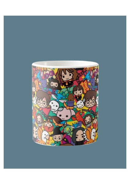 Harry Potter Cartoon Kupa