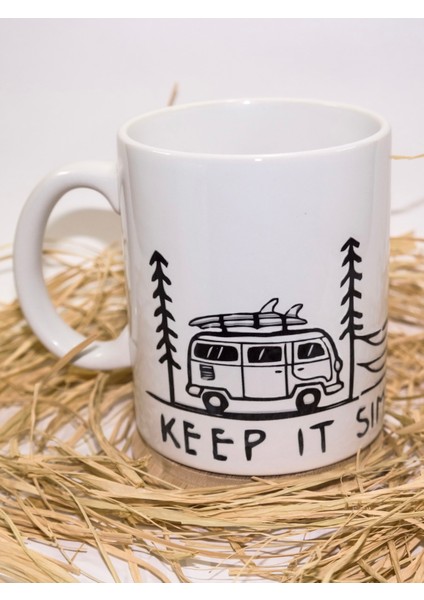 Kamp Ateşi Çadır Kupa