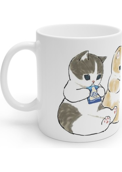 Şeker Yiyen Kediler Sugar Cats Kupa Bardak Mug