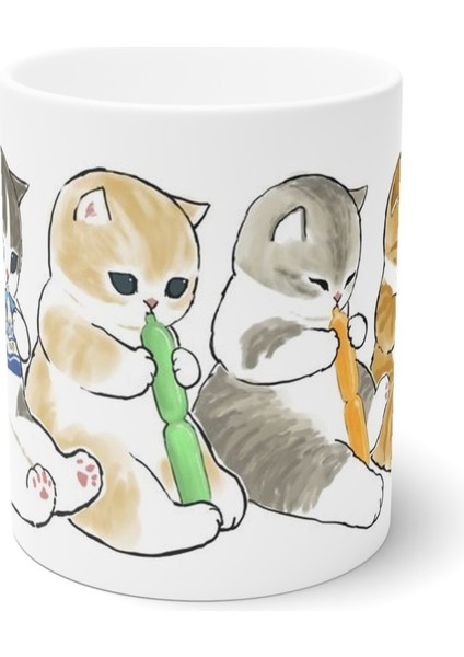 Şeker Yiyen Kediler Sugar Cats Kupa Bardak Mug fiyatları