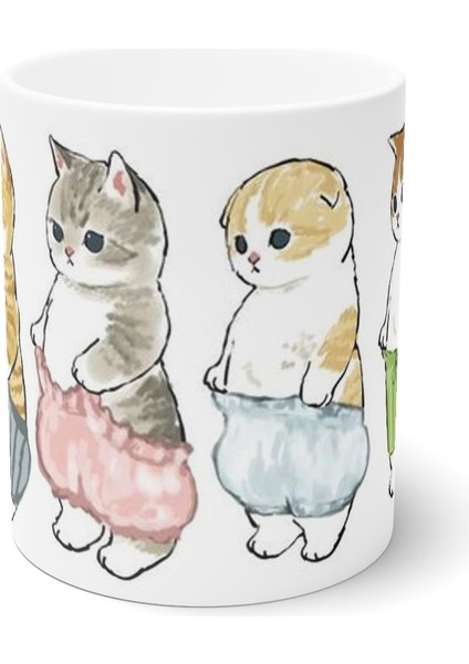 Pijamalı Kediler Cats In Pyjamas Kupa Mug