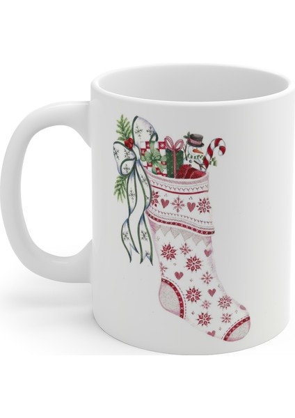 Noel Yılbaşı Özel Socks Çorap Merry Christmas Kupa Mug