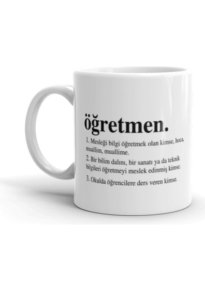 Öğretmenler Günü Özel Öğretmen Kupa Mug