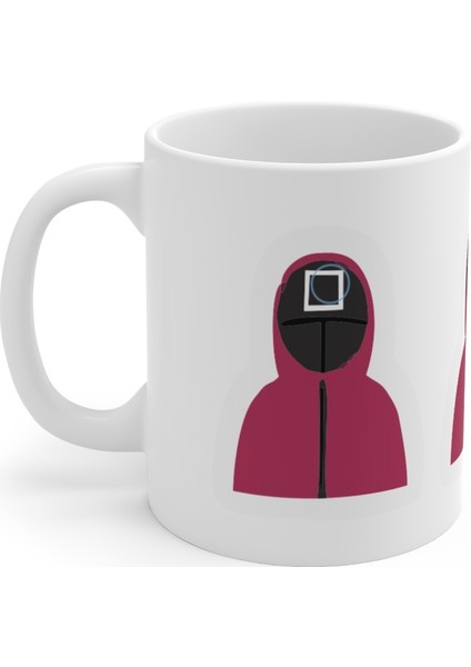 Squid Game Reds Mug Kupa