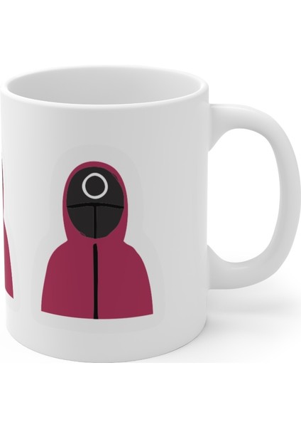 Squid Game Reds Mug Kupa modelleri