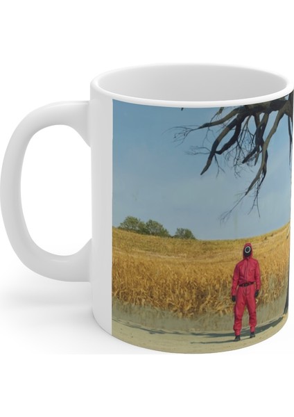 Squid Game Kırmızı Işık Yeşil Işık Mug Kupa