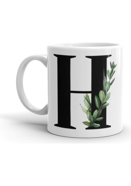 H Harfi Harfli Kupa