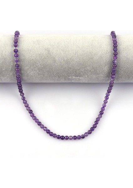 Ametist Doğal Taş Dizi 4 mm Küre Kesim fiyatları