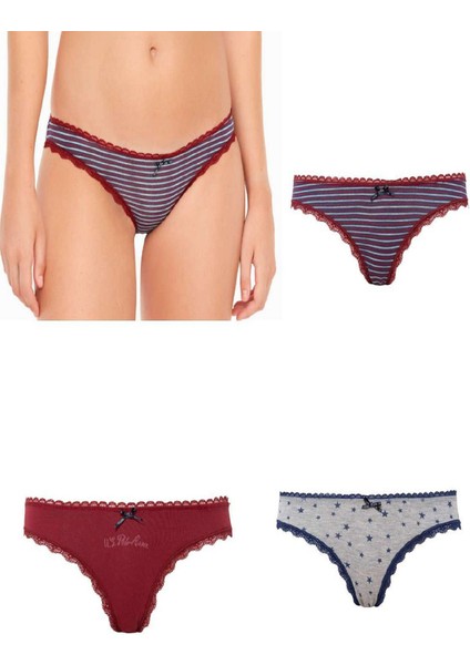 66321 3'lü Slip-Mix