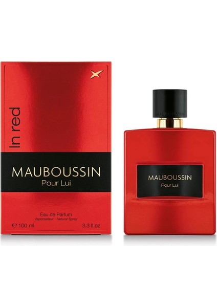 Pour Lui In Red Edp 100 ml