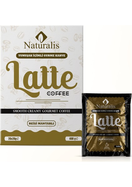 Latte Coffee 400 gr