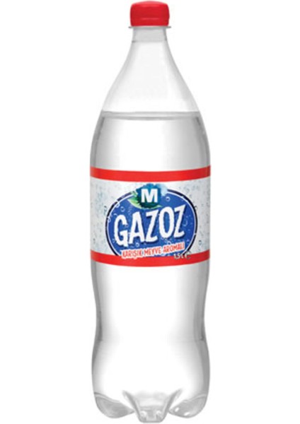 Gazoz 1,5 L Pet