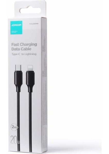 20W Type-C To Lightning Fast Data Kablo 2m