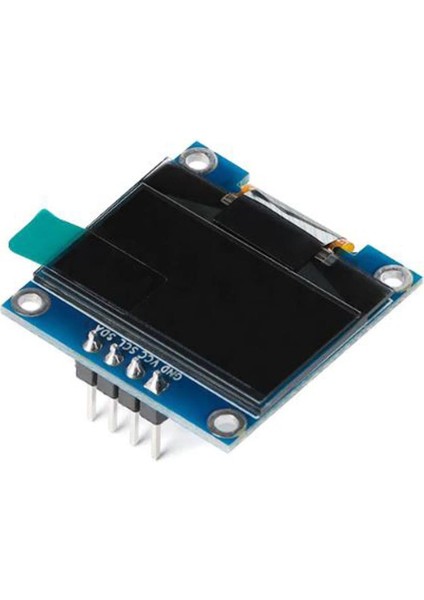 128 x 64 0.96 Inch I2C OLED Grafik LCD Ekran 4 Pin(Beyaz)