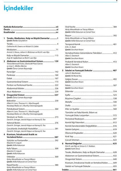 Pediatrik Görüntülemede Ayırıcı Tanı - Johan G. Blickman (Ciltli)