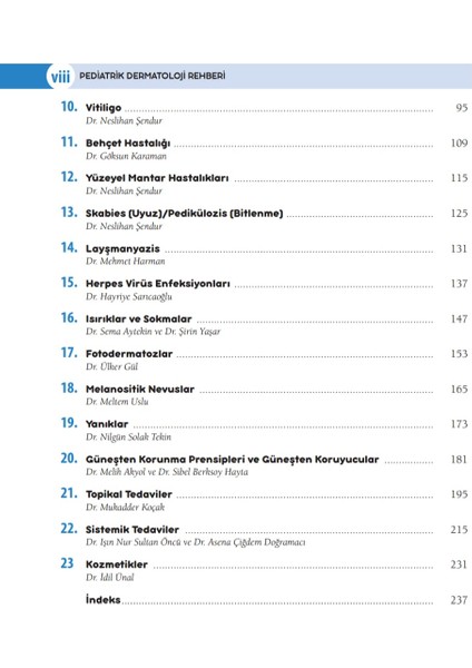 Pediatrik Dermatoloji Rehberi - Neslihan Şendur