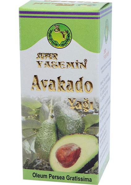 Avokado Yağı 20 ml