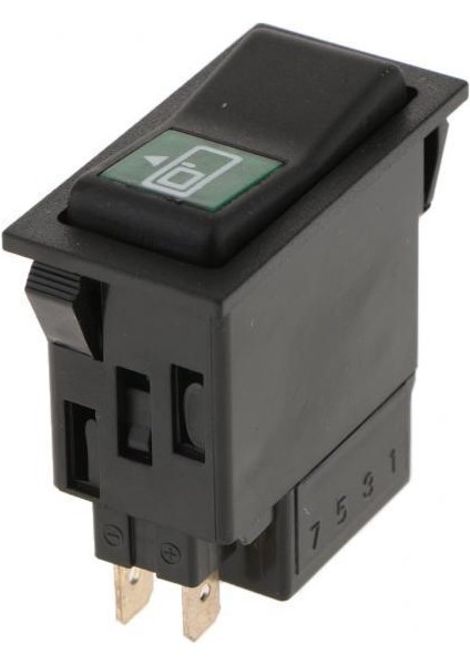 Universal Rocker 6p Anahtar Su Geçirmez 12V-24V Otomobil Kamyon Tekneleri 17 Adet (Yurt Dışından)